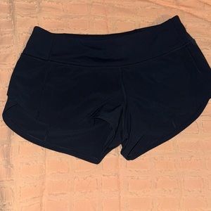 Lululemon speed up shorts 2.5